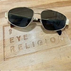 Celine 40281 Silver Sunglasses